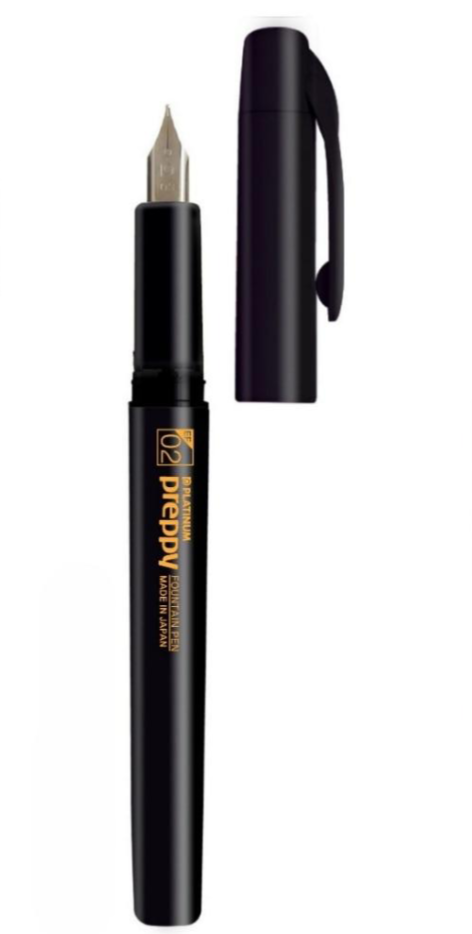Preppy Fountain Pen Black