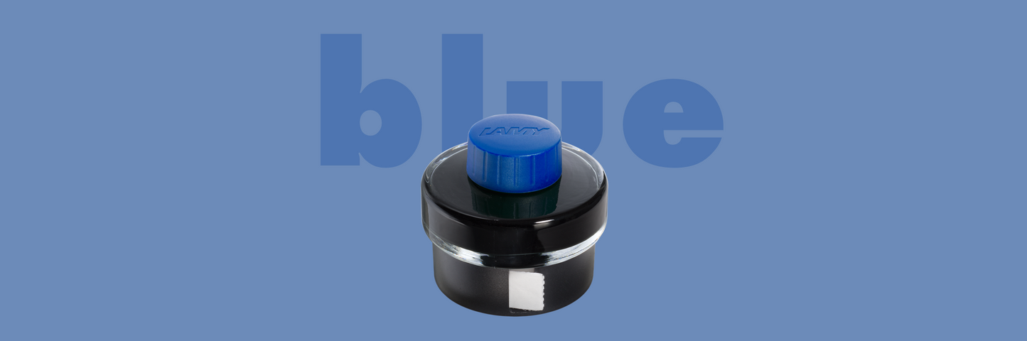 Blue T52 Fountain Pen Ink - Odd Nodd Art Supply