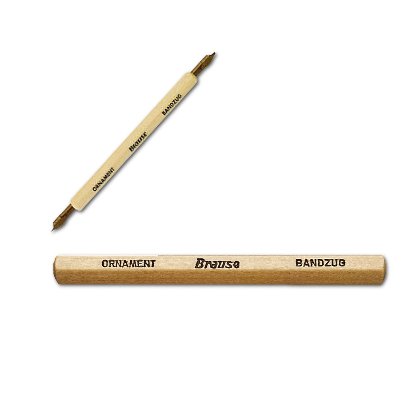 Hexagonal Wood Nib Holder - Odd Nodd Art Supply