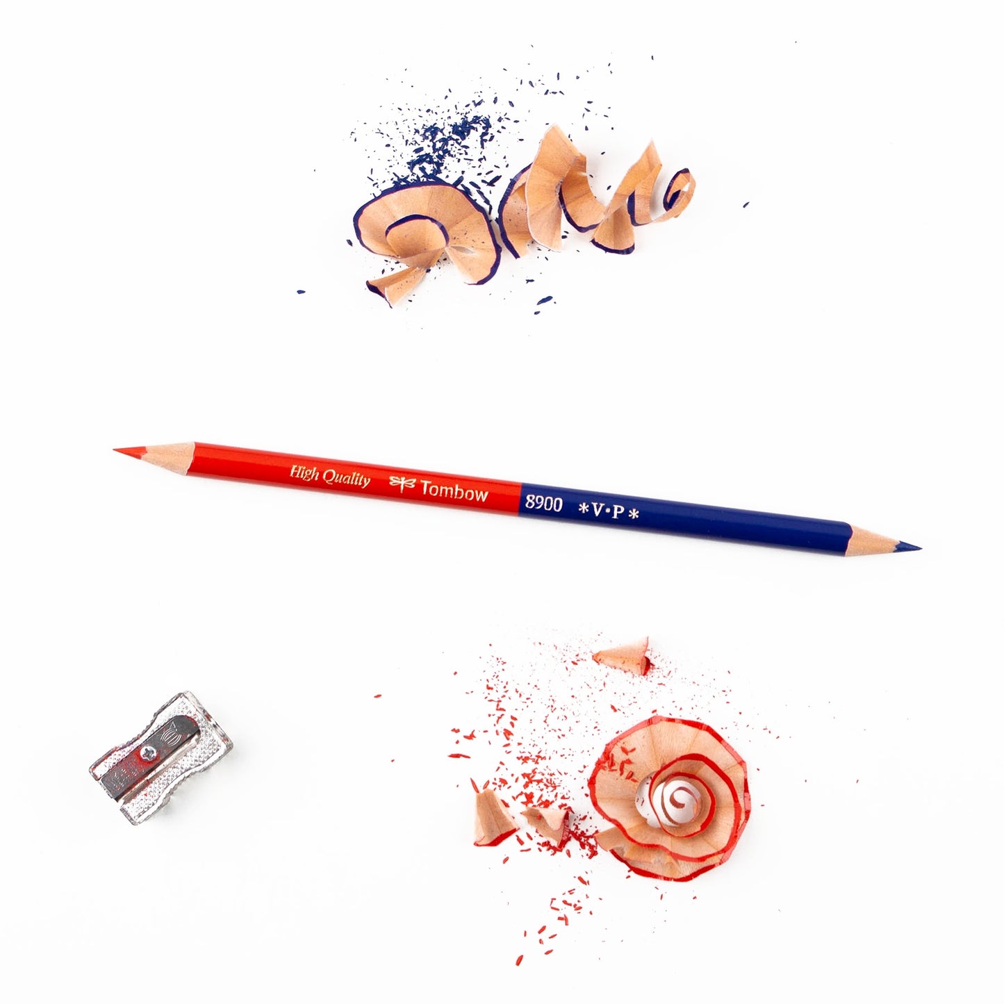 Red and Blue Double Ended Pencil by Tombow - Odd Nodd Art Supply