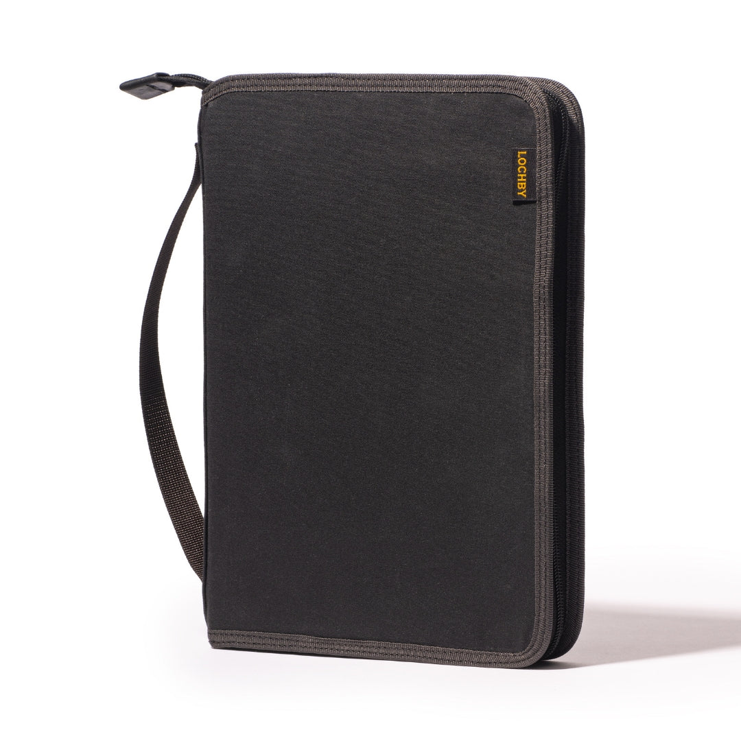 B5 Charcoal Lochby Field Folio - Odd Nodd Art Supply