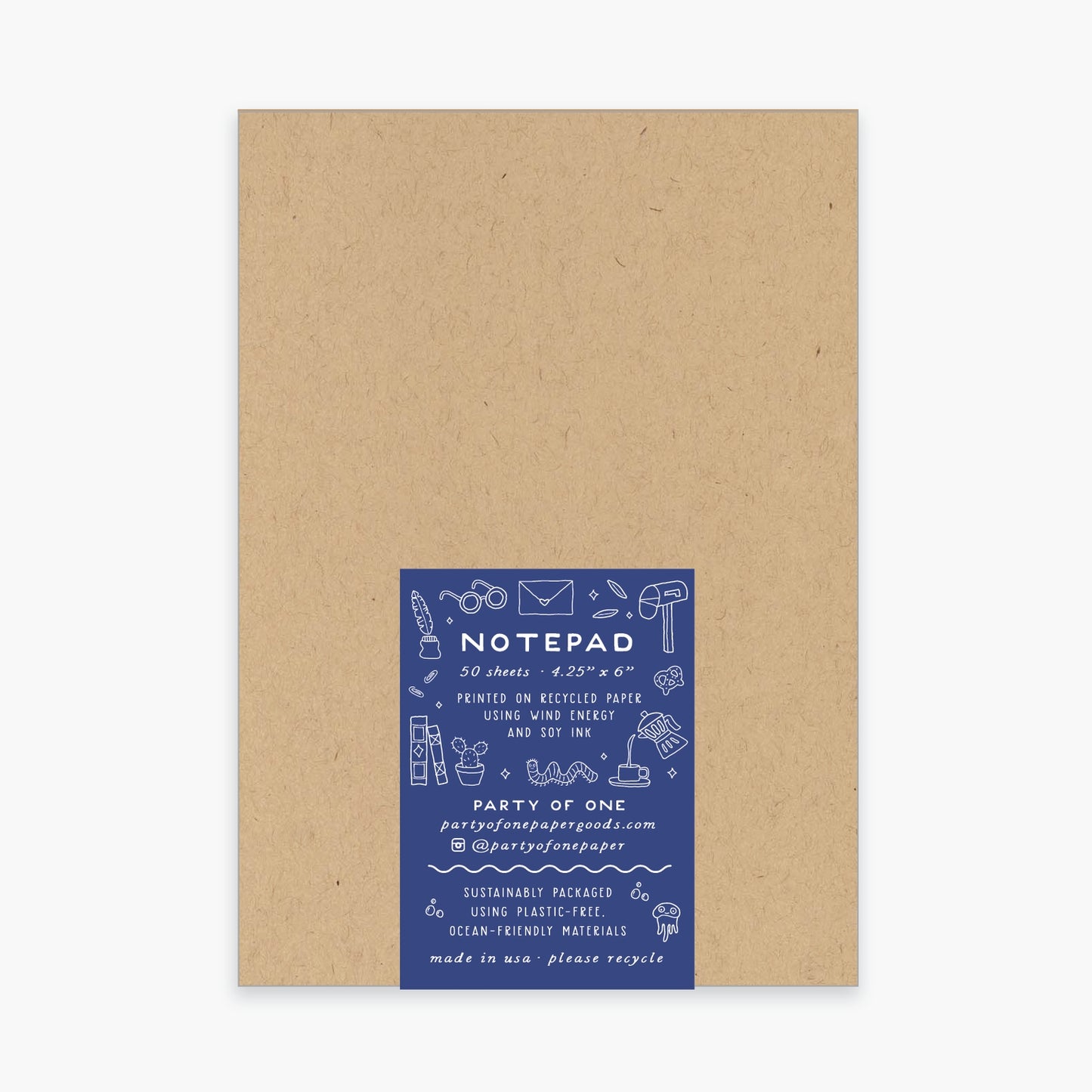 Notepads - Odd Nodd Art Supply