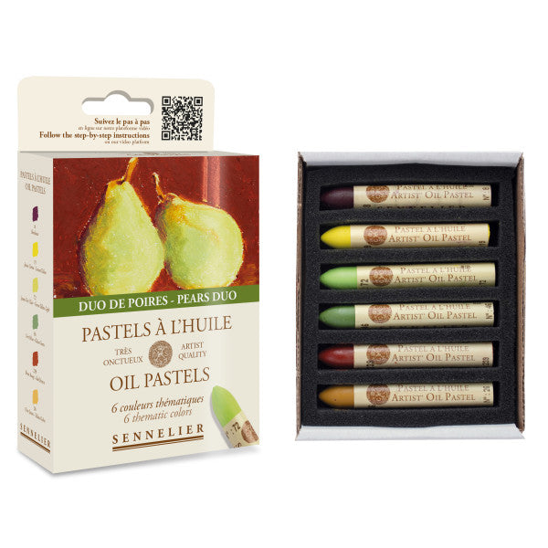 Sennelier Oil Pastel Sets