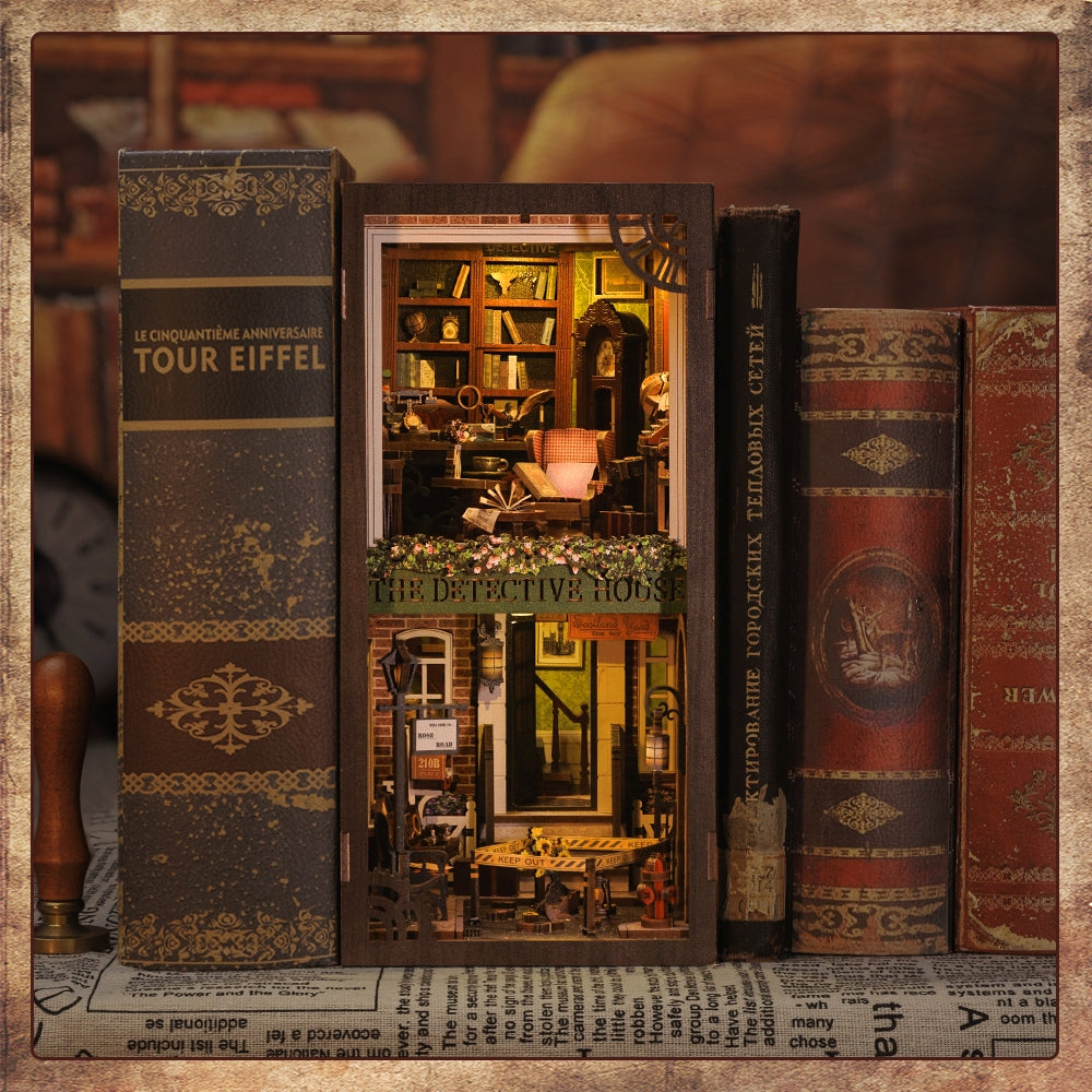DIY Miniature Book Nook Kits - Odd Nodd Art Supply