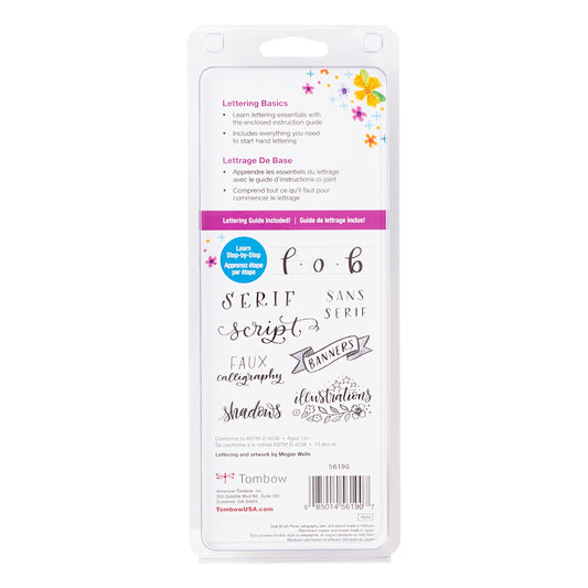 Basics Beginner Lettering Set - Odd Nodd Art Supply