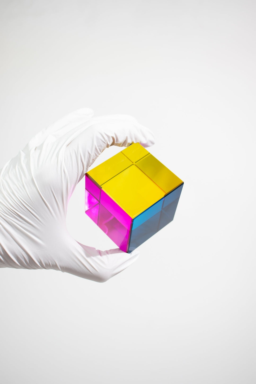 Color Mixing Cube