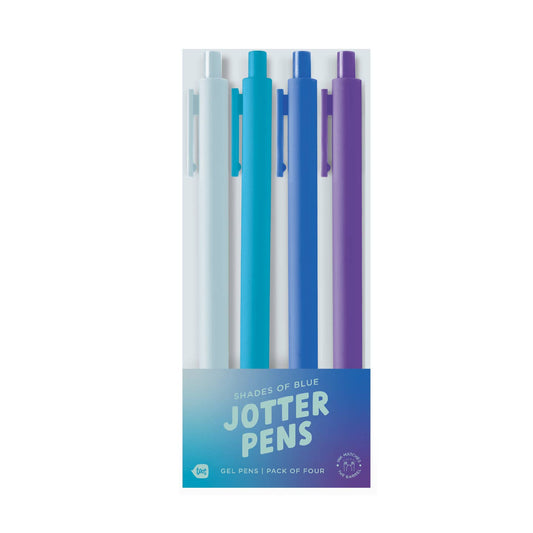 Colorful Jotter Gradient 4 Pack