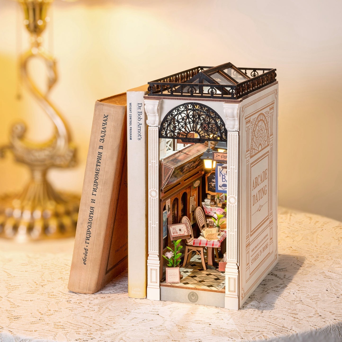 Paris DIY Miniature Book Nook Kits - Odd Nodd Art Supply