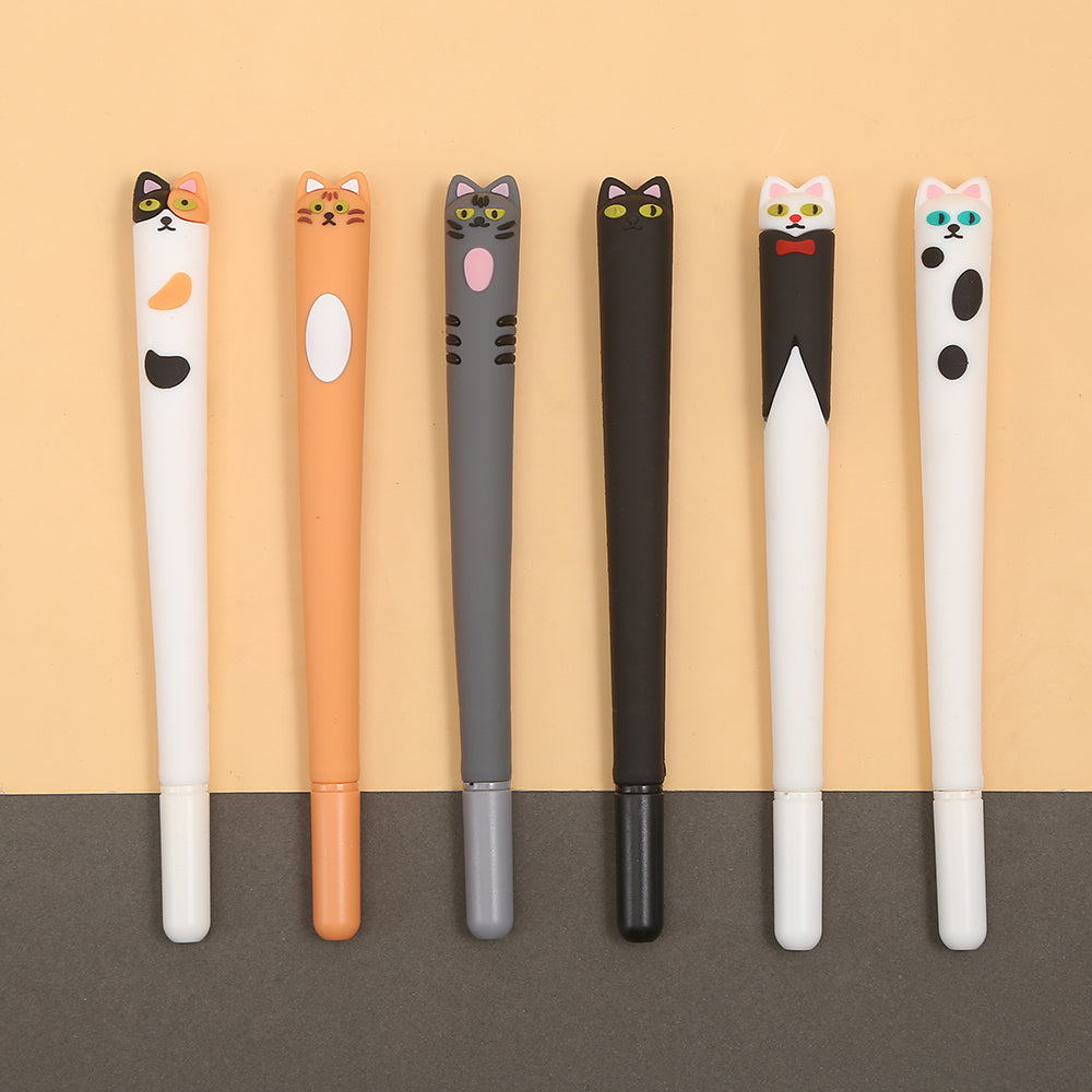 Expression Cat Gel Pen - Odd Nodd Art Supply