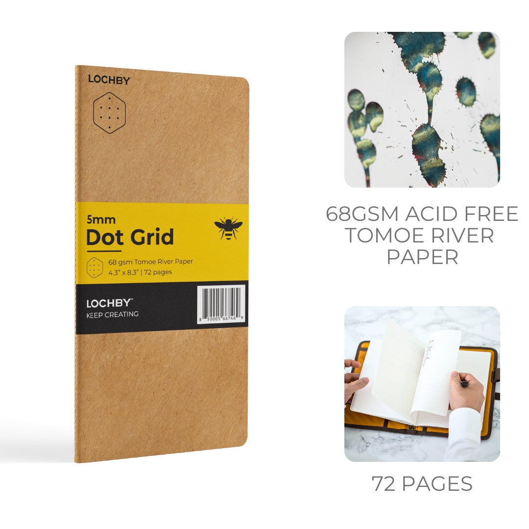 Tall Lochby Tomoe River Notebook Refills - Odd Nodd Art Supply
