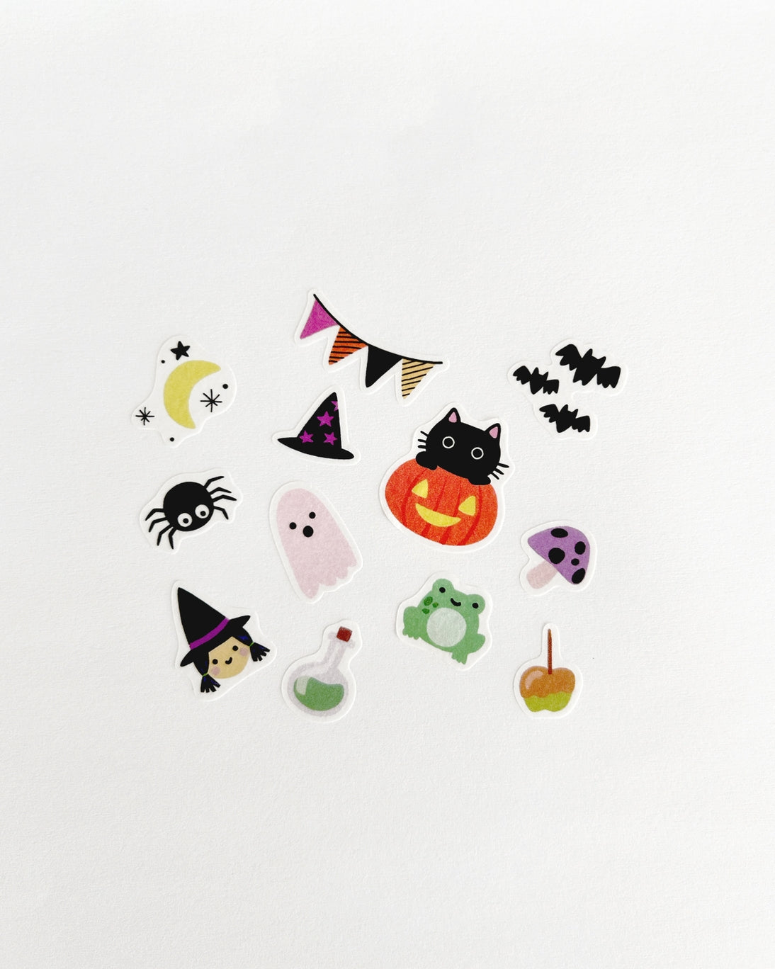 Jumble Washi Stickers