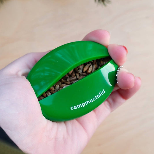 Coin / Seed Wallet Keychain