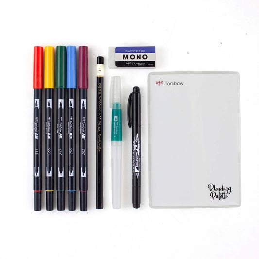 Dual Brush Pen Watercolor Set - Odd Nodd Art Supply