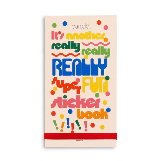 Ban.dō Sticker Books