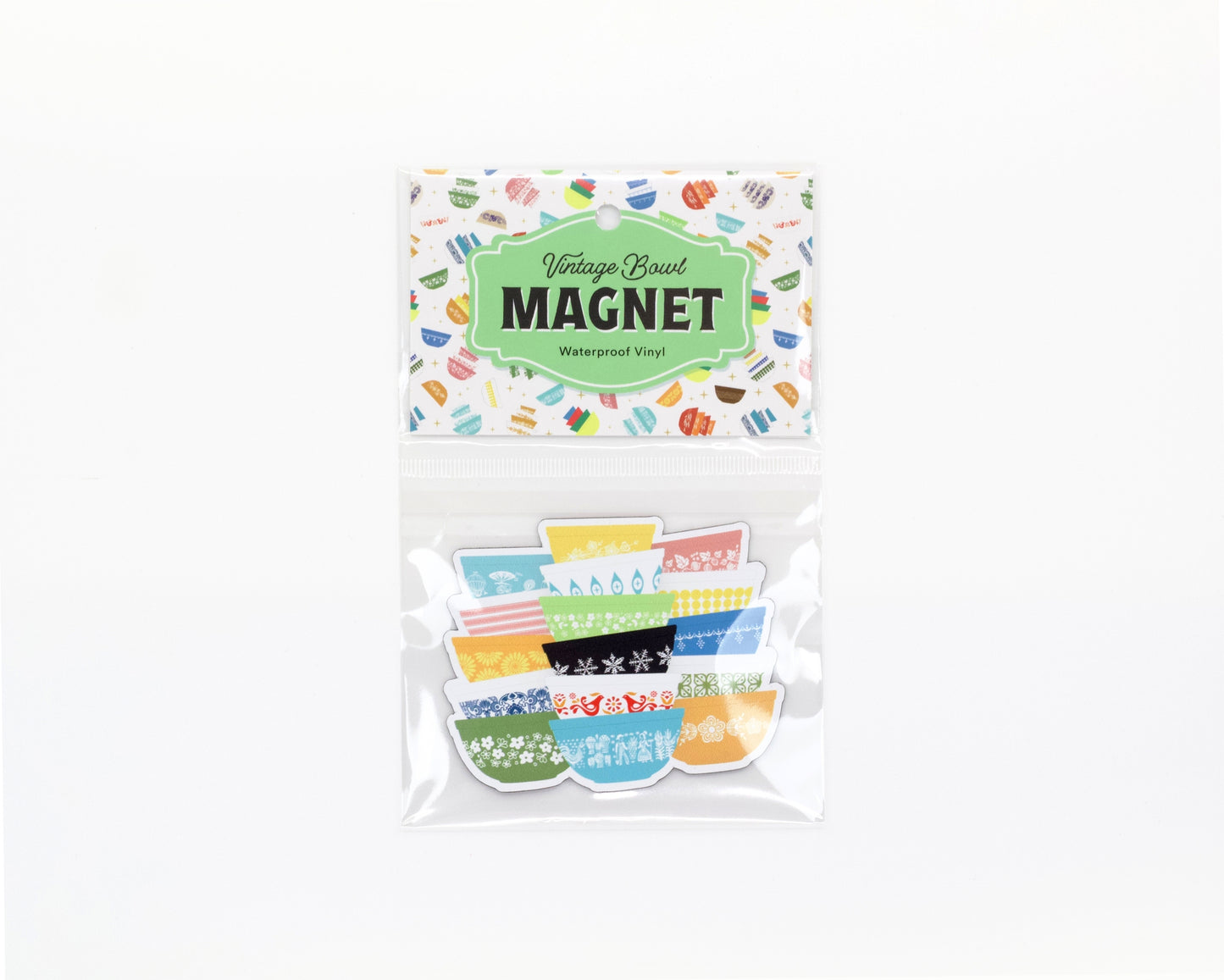 Pyrex-Inspired Magnet