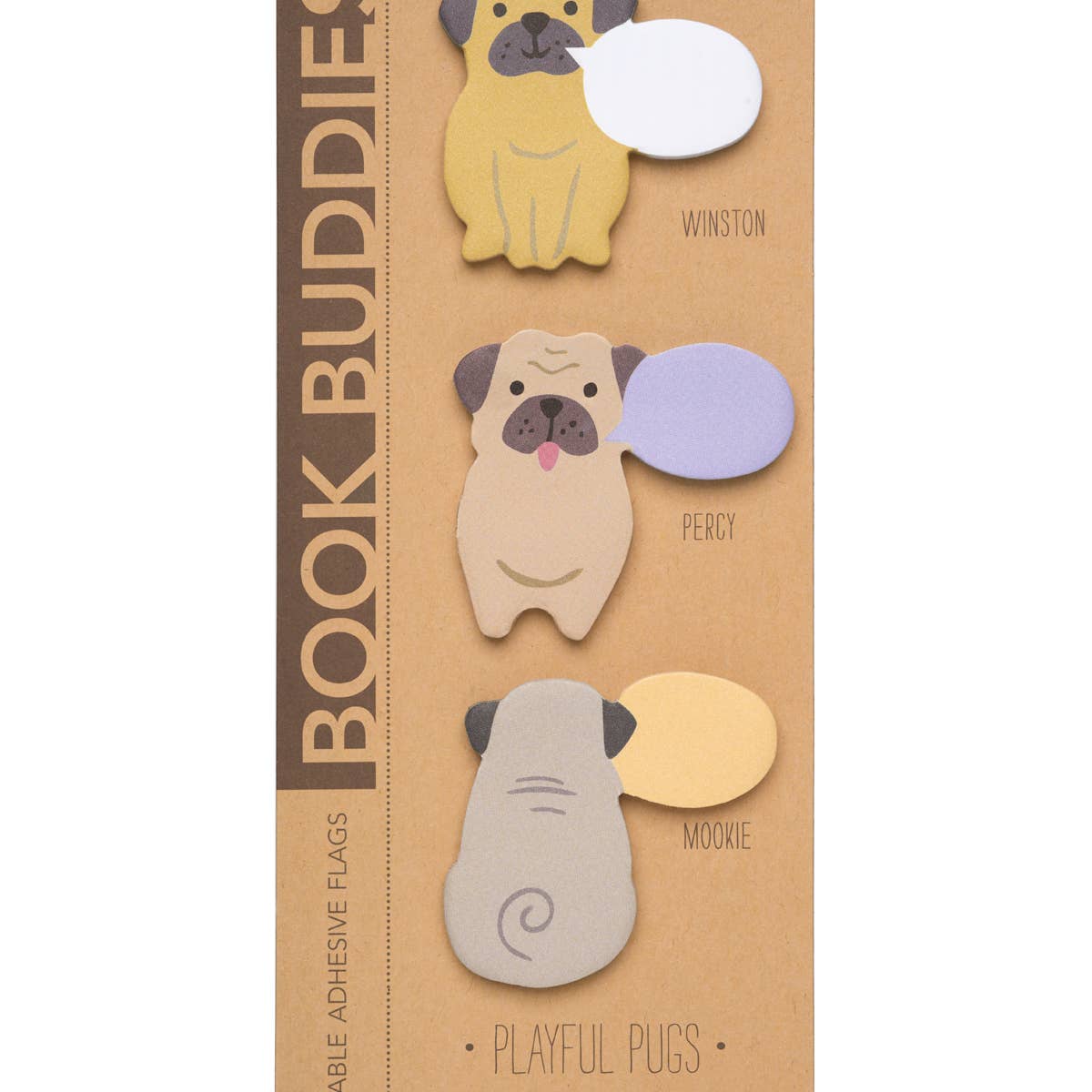 Book Buddies Adhesive Note Flags