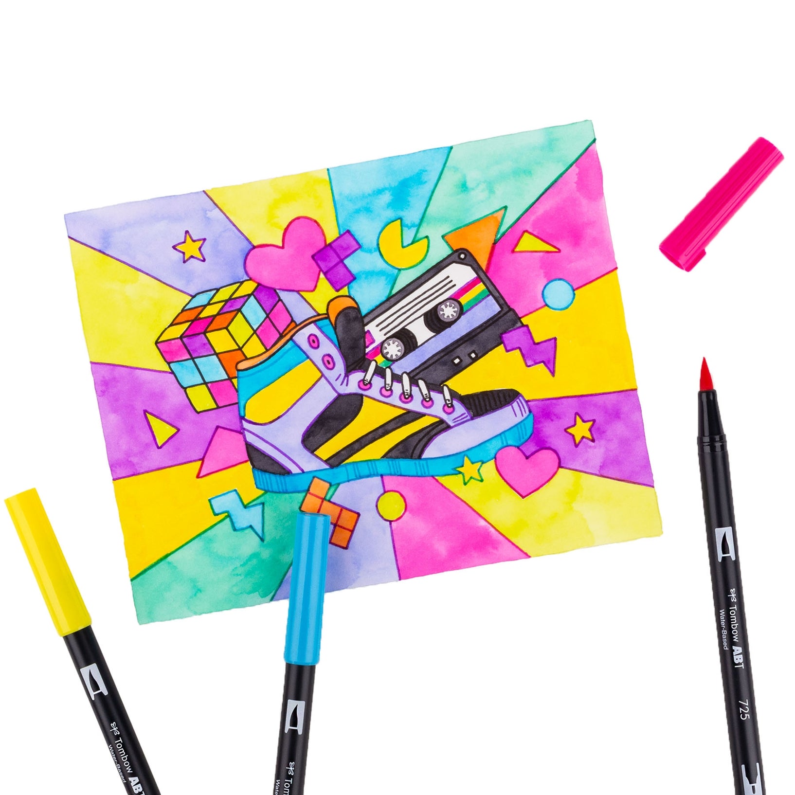 Tombow Dual Brush Pen Sets - Odd Nodd Art Supply