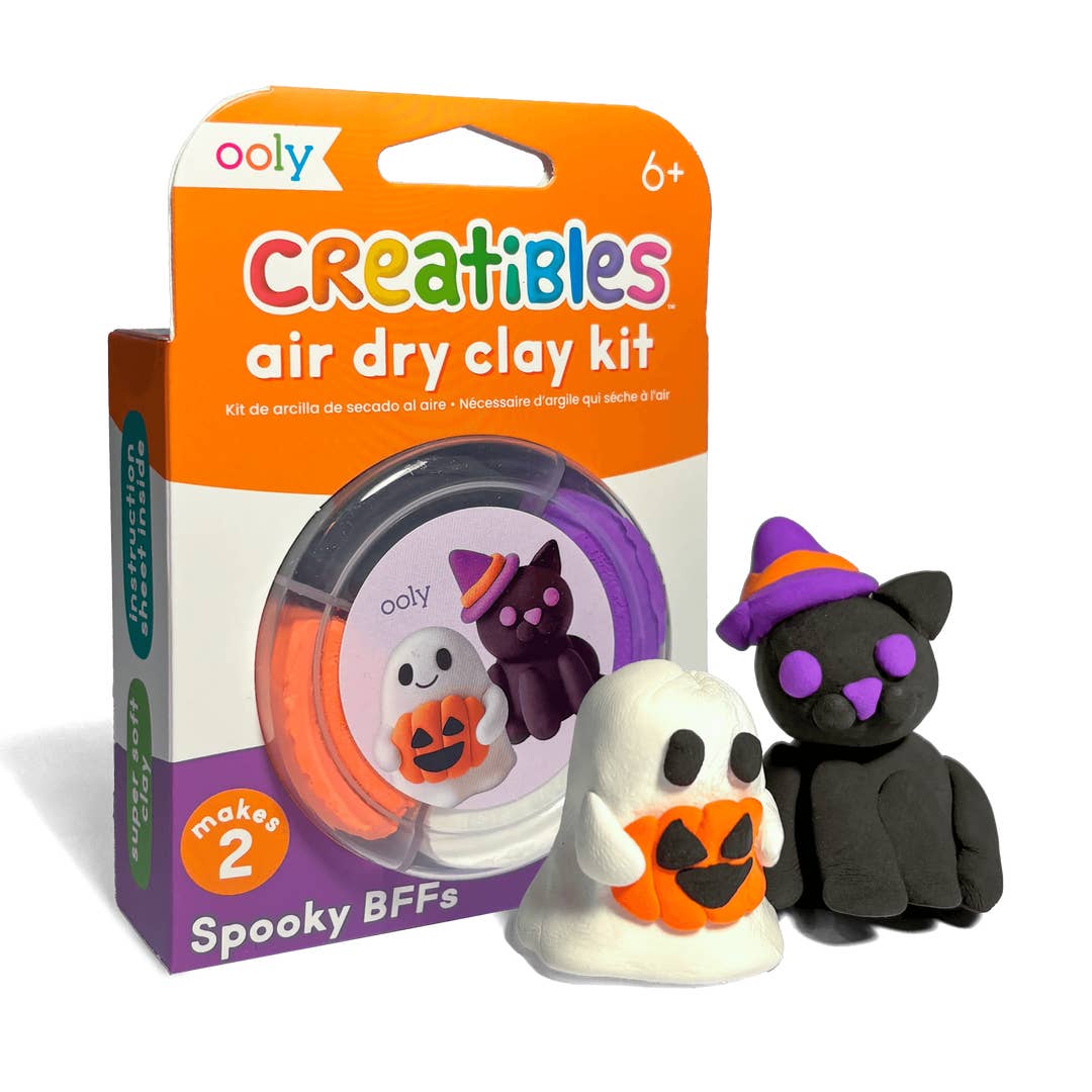 Creatibles DIY Air Dry Clay Kits