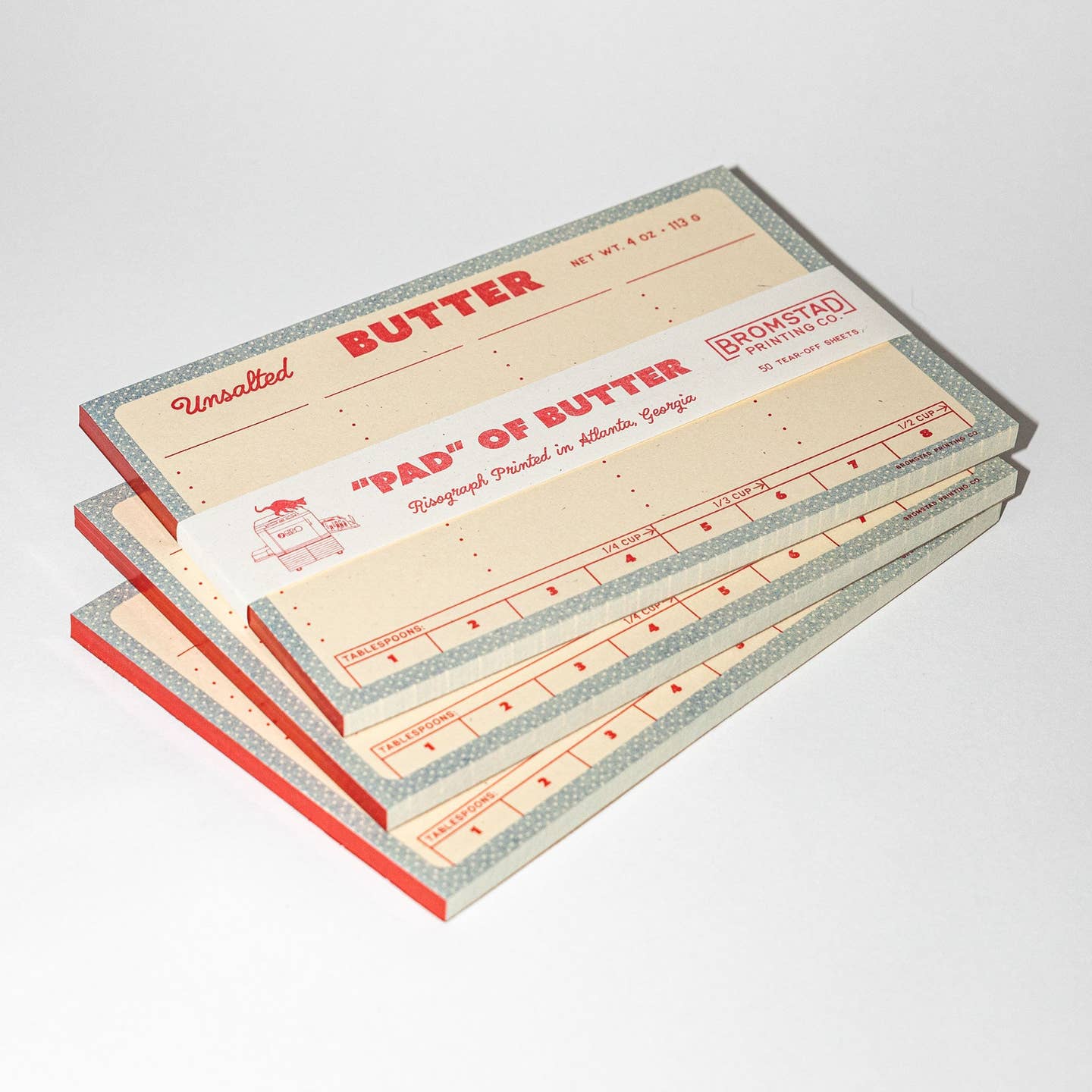 Risograph Notepads