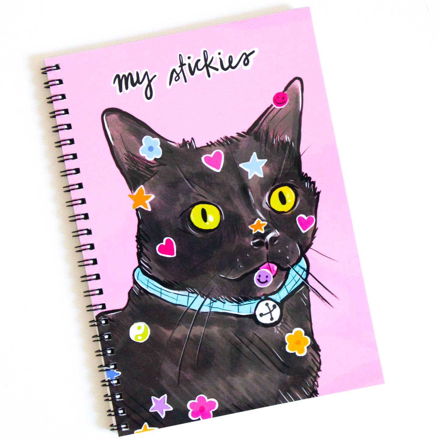 Cat Sticker Collection Book