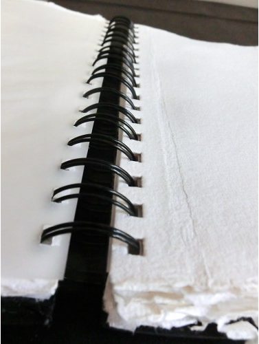 Chartpak Indigo Handmade Watercolor Wiro Pad, 24 Sheets, 9 in x 12 in