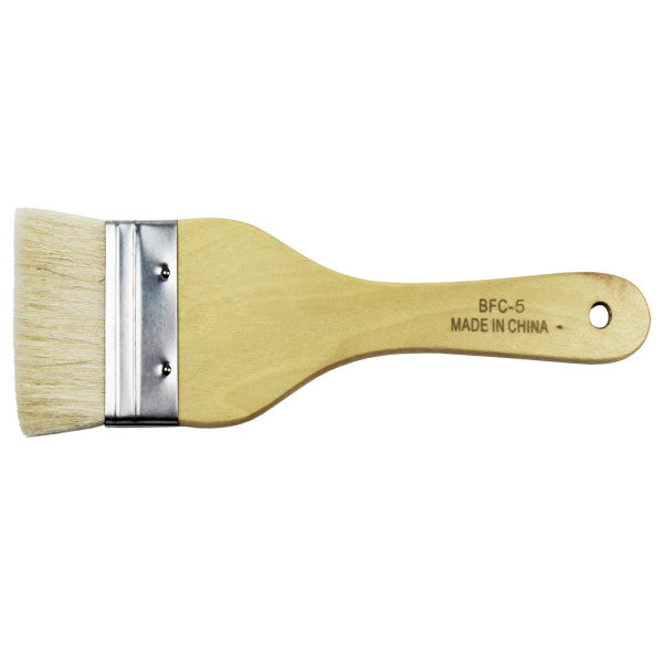 Flat Wash Hake Brushes - Odd Nodd Art Supply