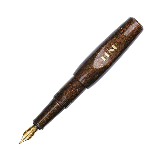 Coffee Brown Pixie Fountain Pen - Odd Nodd Art Supply
