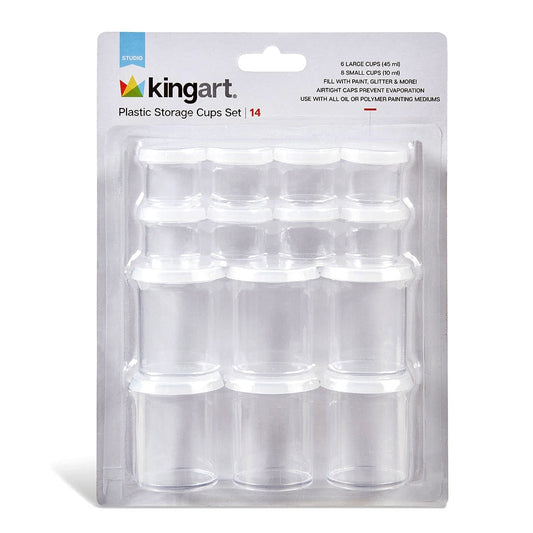Storage Cups 14 Set