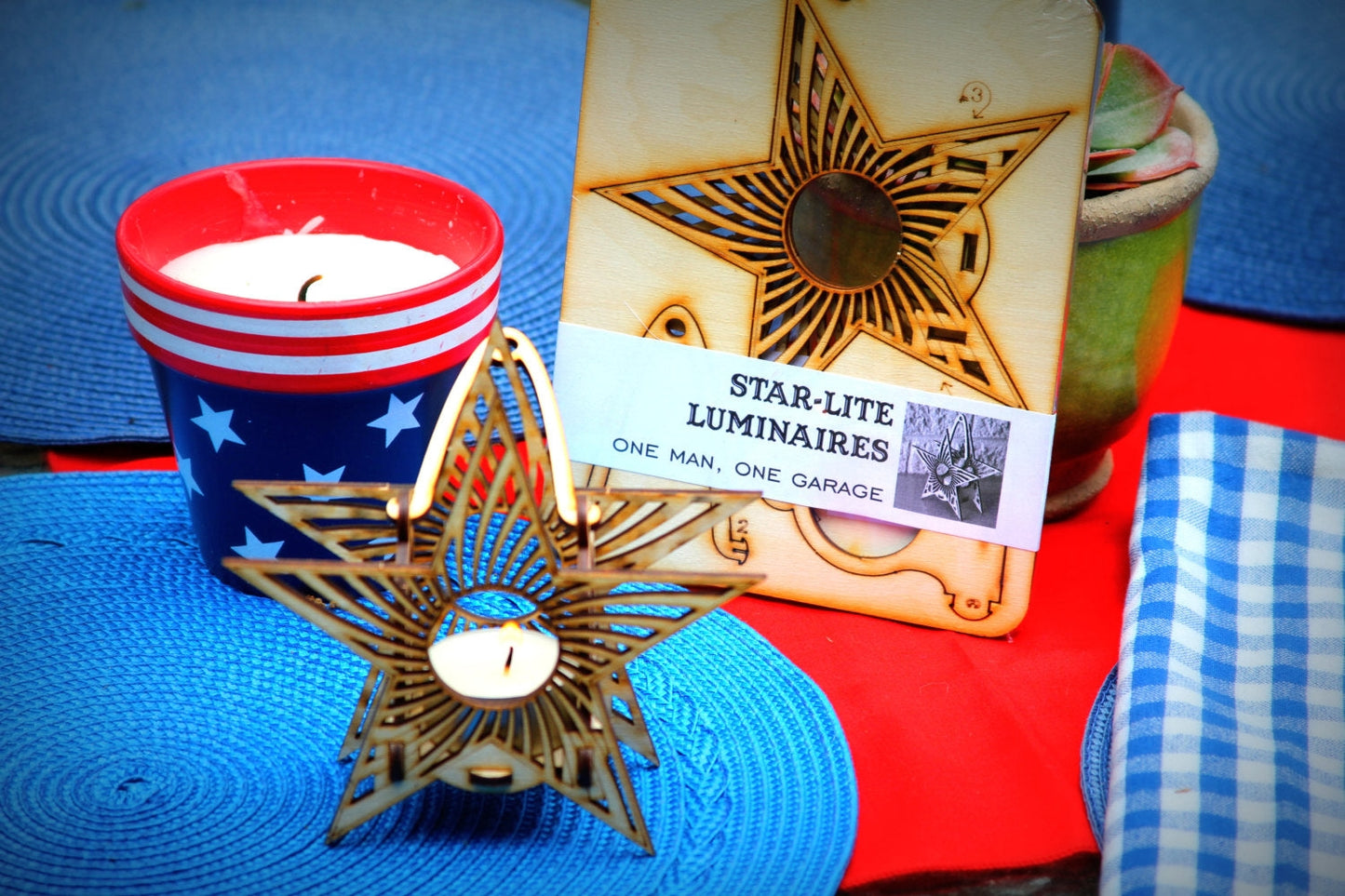 Tealight Luminaire Kits - Odd Nodd Art Supply