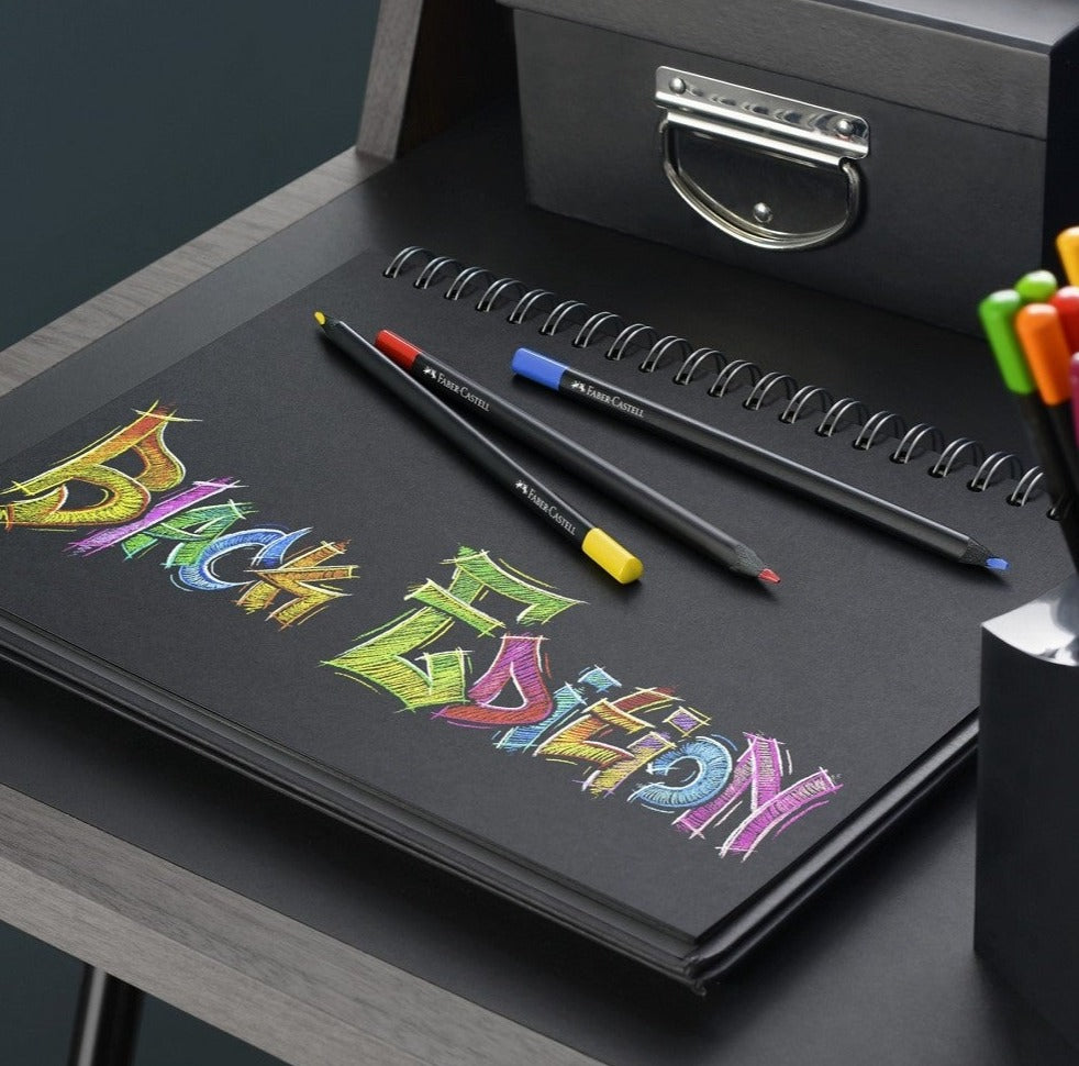 Faber Black Edition Colored Pencils - Odd Nodd Art Supply