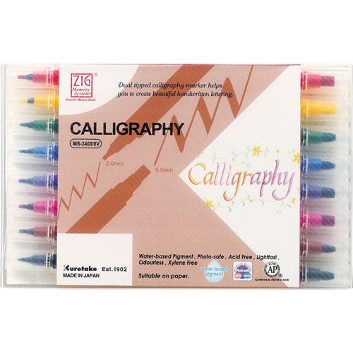 ZIG Calligraphy Marker Sets