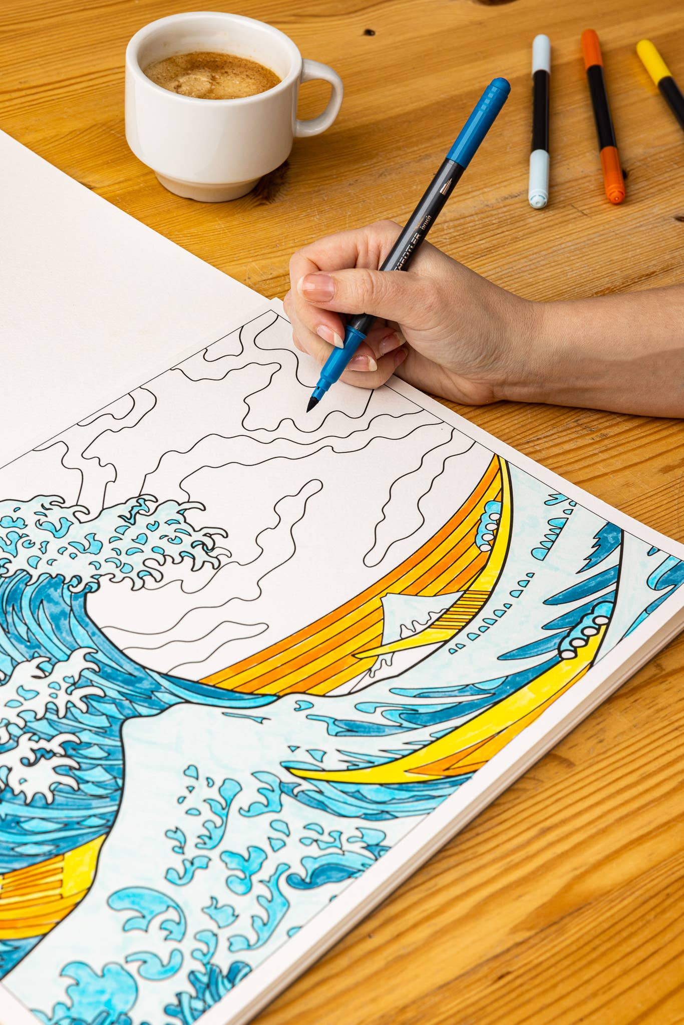 Art Themed Coloring Books - Odd Nodd Art Supply