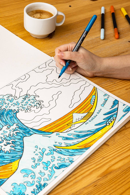 Art Themed Coloring Books - Odd Nodd Art Supply
