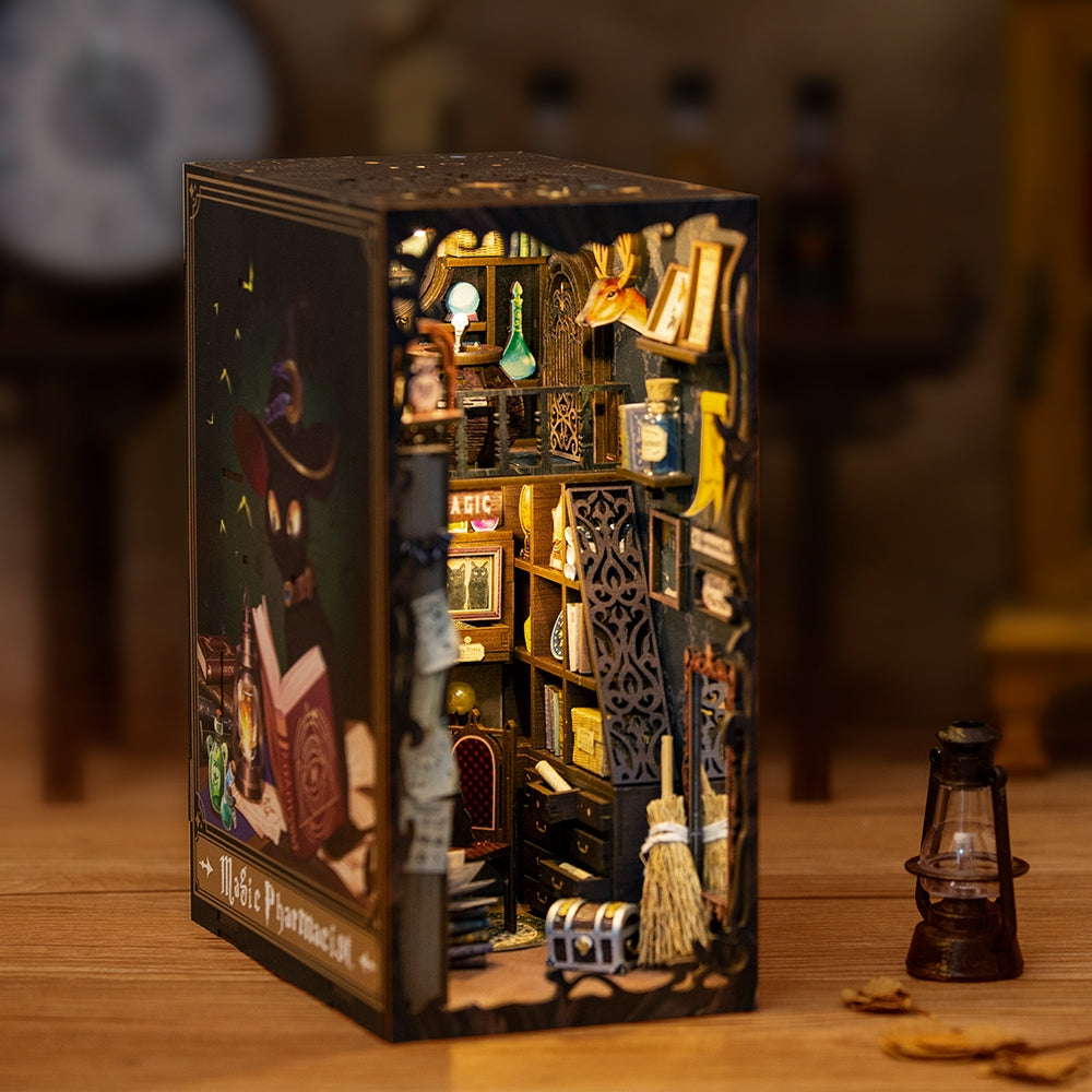 DIY Miniature Book Nook Kits - Odd Nodd Art Supply