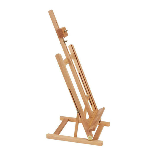 Wood Tabletop Medium H-Frame Easel
