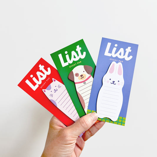 List Sticky Pads - Odd Nodd Art Supply