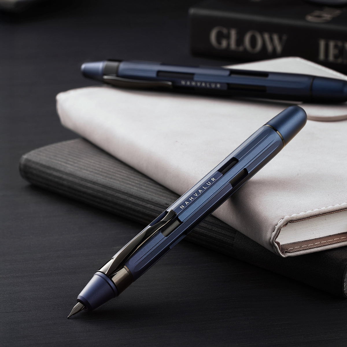 Nahvalur Eclipse Retractable Fountain Pens
