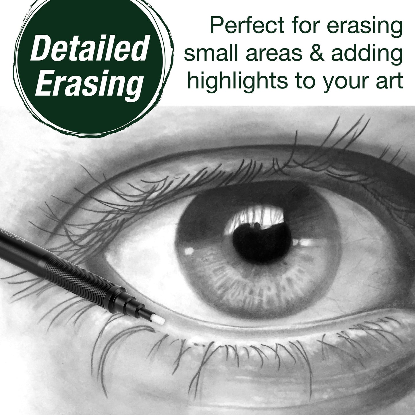 Precision Eraser Pen & Refills - Odd Nodd Art Supply