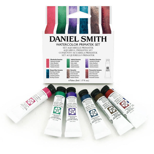 Primatek Daniel Smith Extra-Fine Watercolor 5ml Introductory Sets - Odd Nodd Art Supply