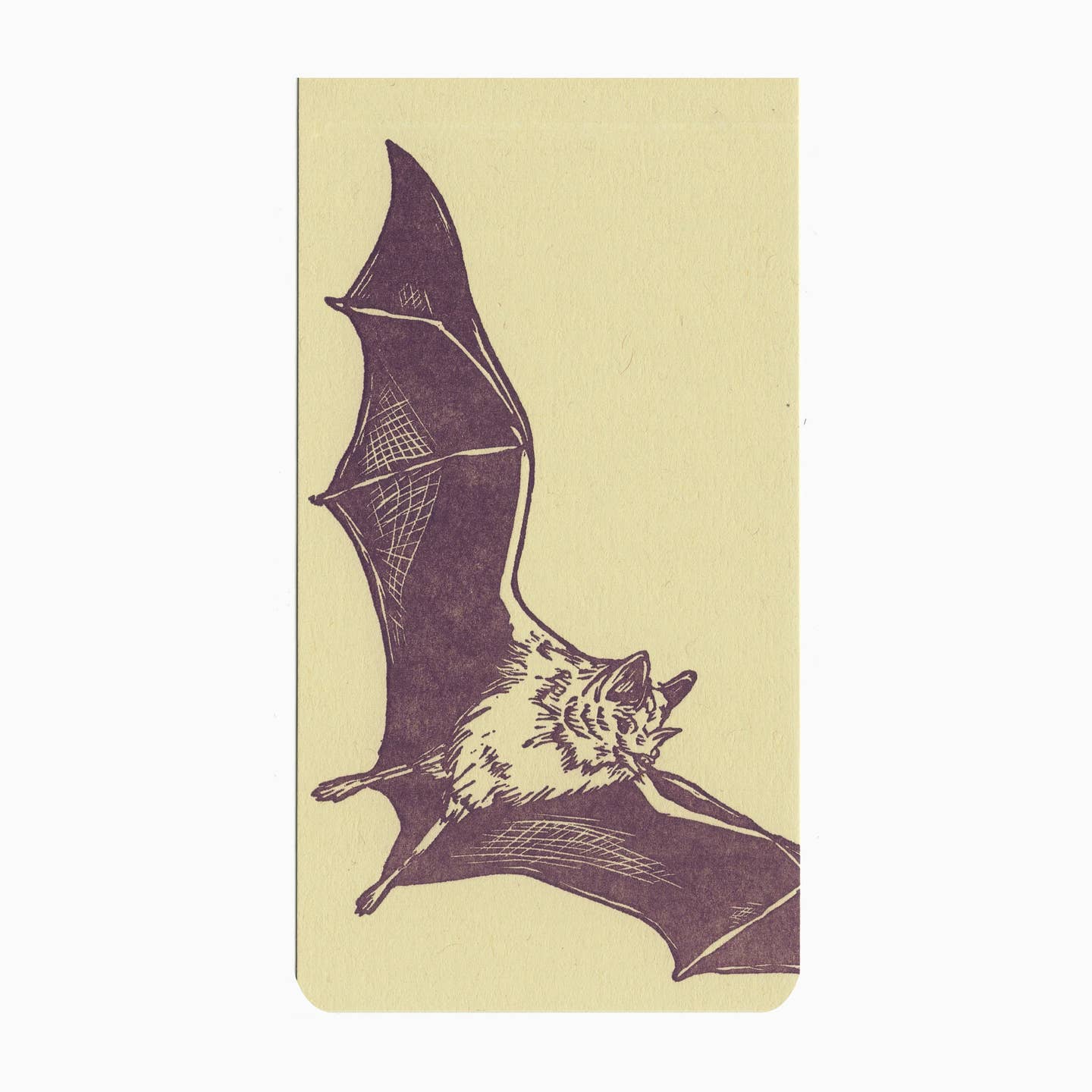 Letterpress Jotter Notepad