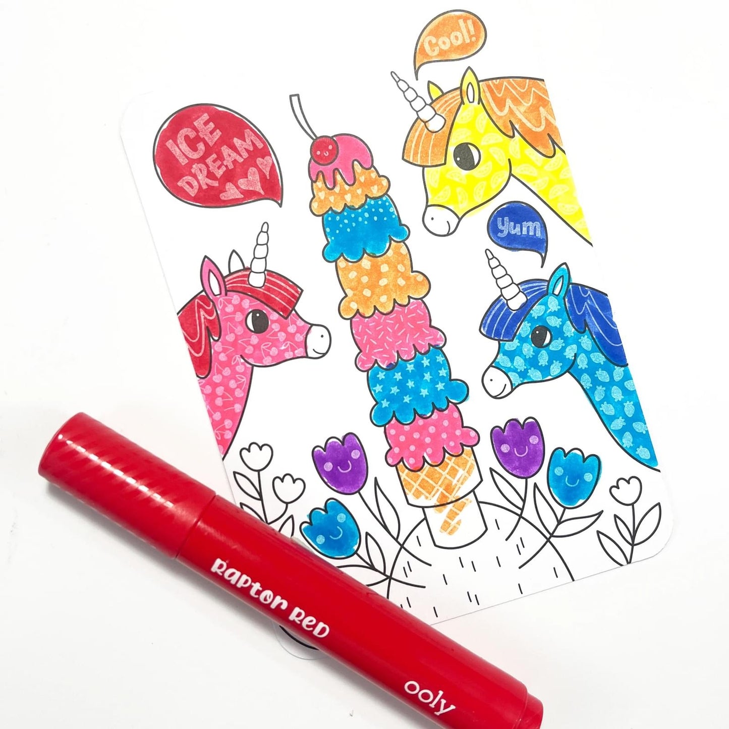 Undercover Art Hidden Patterns Coloring Activity - Odd Nodd Art Supply