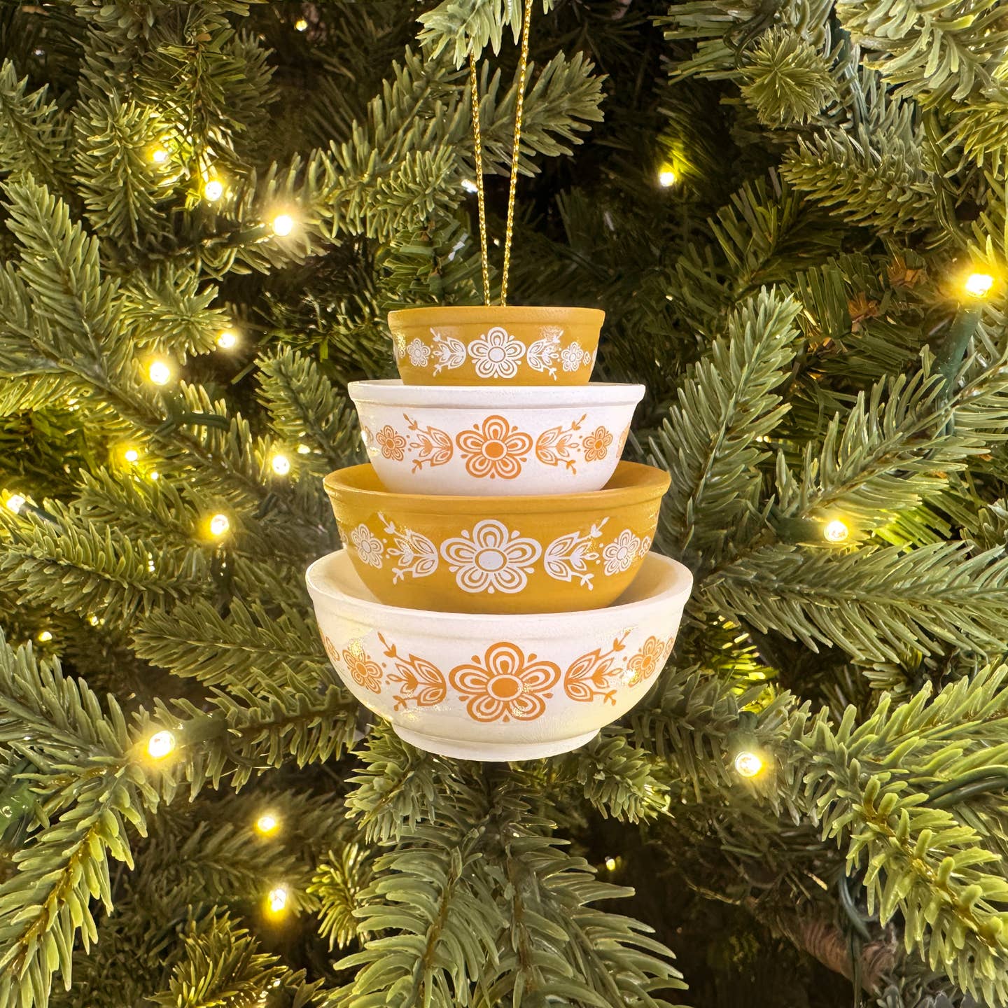 Retro Kitchen Ornaments