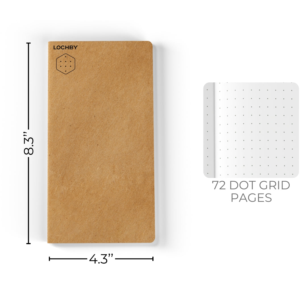 Lochby Tomoe River Notebook Refills - Odd Nodd Art Supply