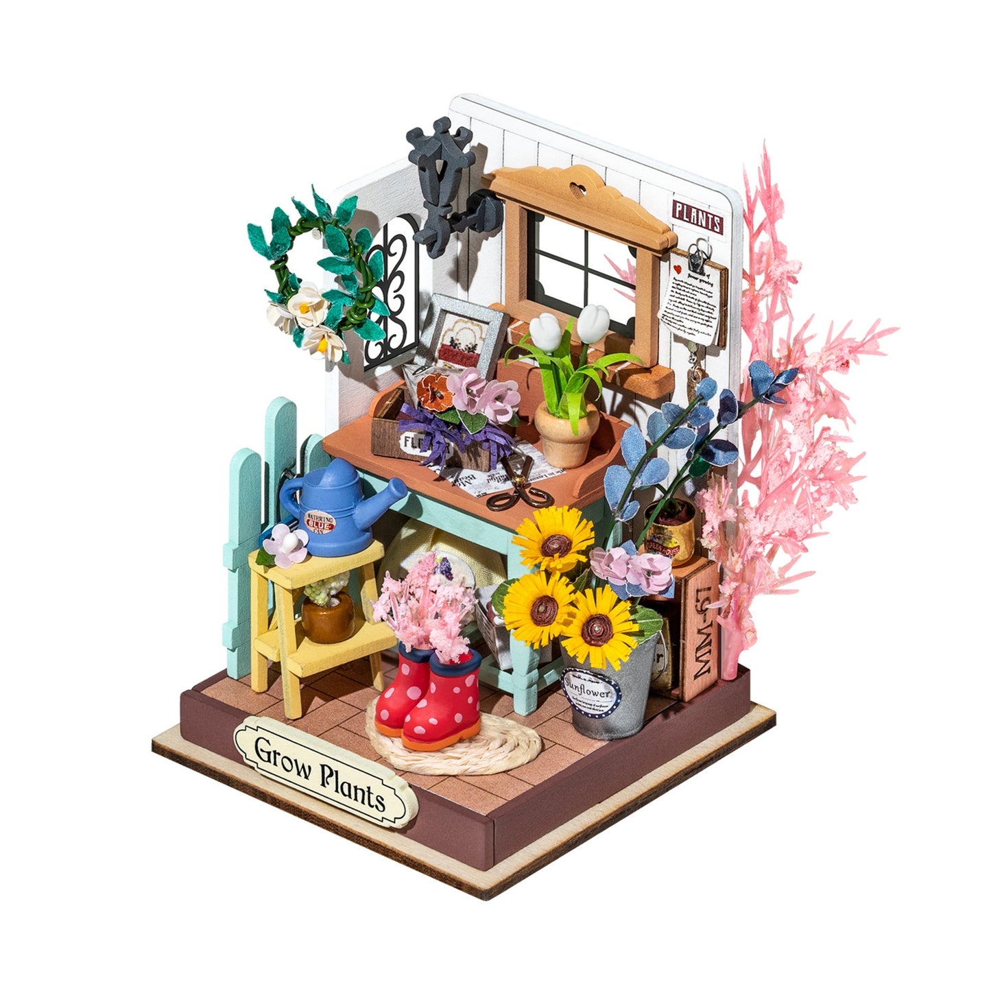 Grow Plants DIY Miniature House Kits - Odd Nodd Art Supply