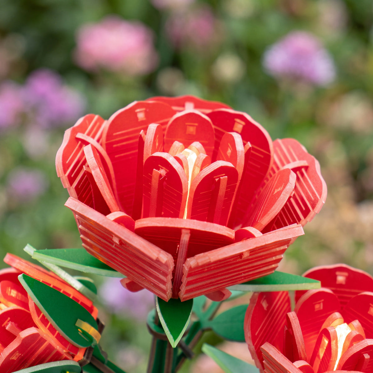 DIY Flower Light Kits
