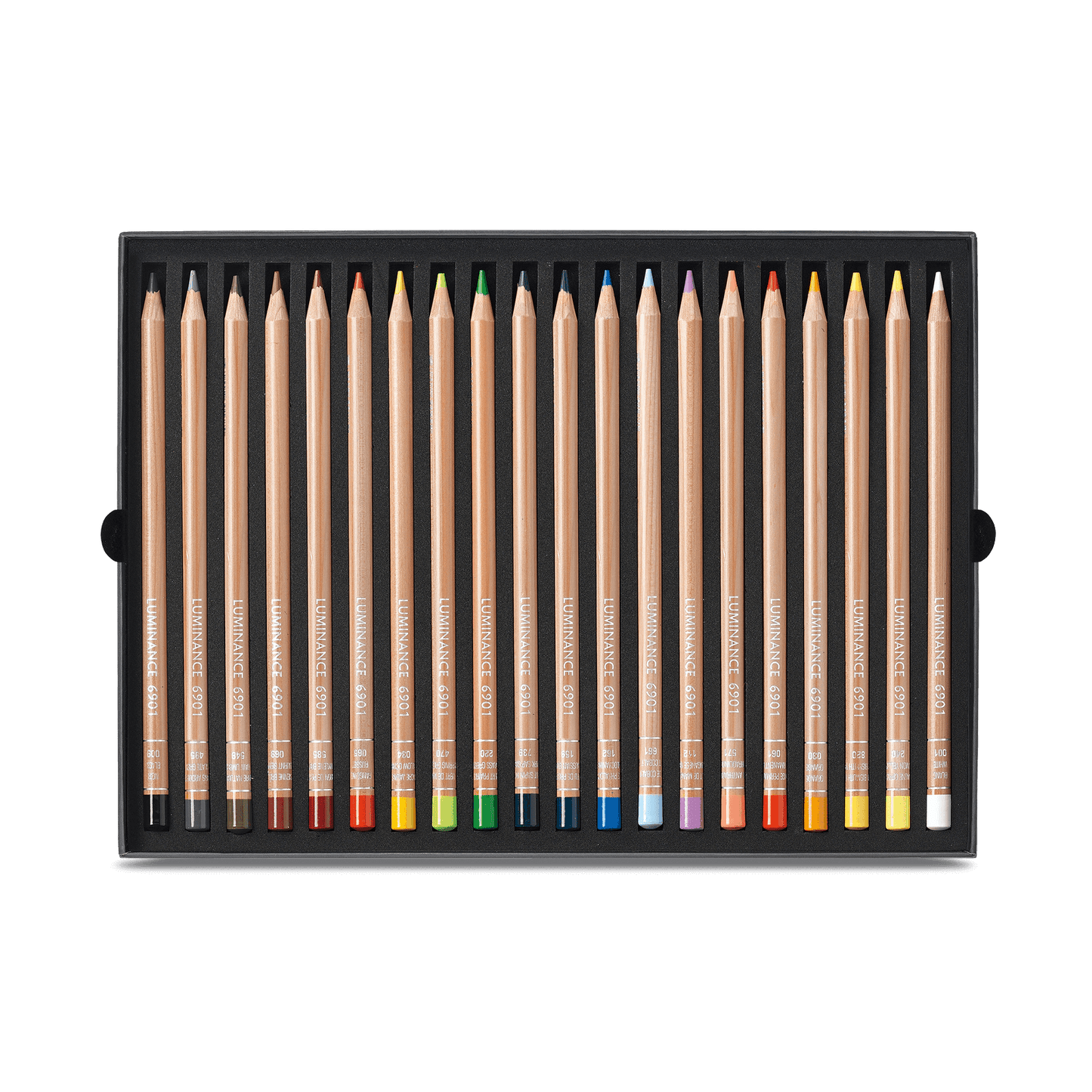 20 Caran D'Ache Luminance 6901 Colored Pencil Sets - Odd Nodd Art Supply