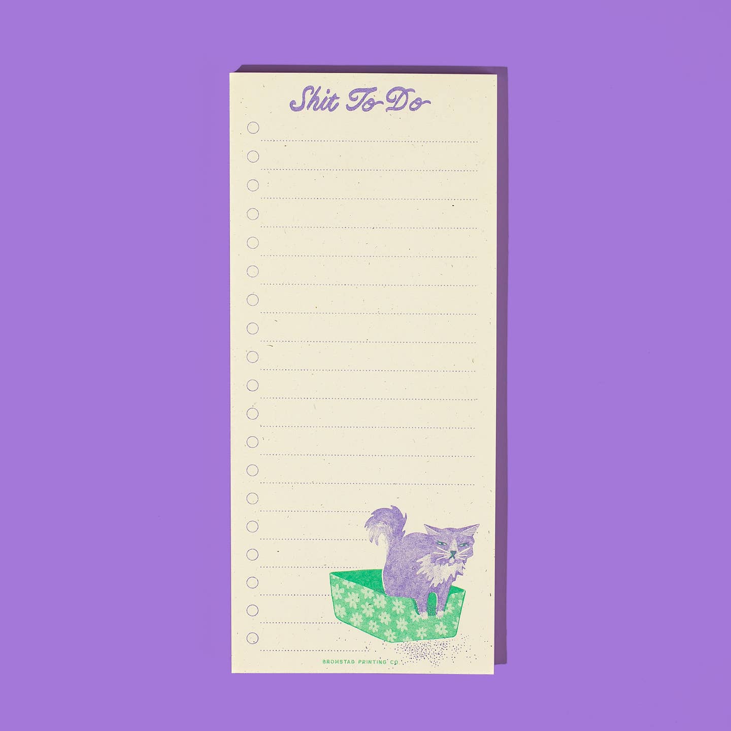 Risograph Notepads