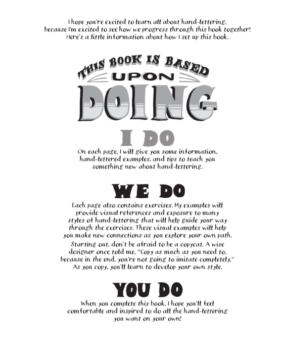 Hand-Lettering for Everyone: A Creative Workbook