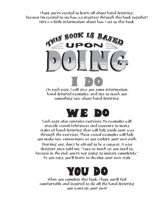 Hand-Lettering for Everyone: A Creative Workbook