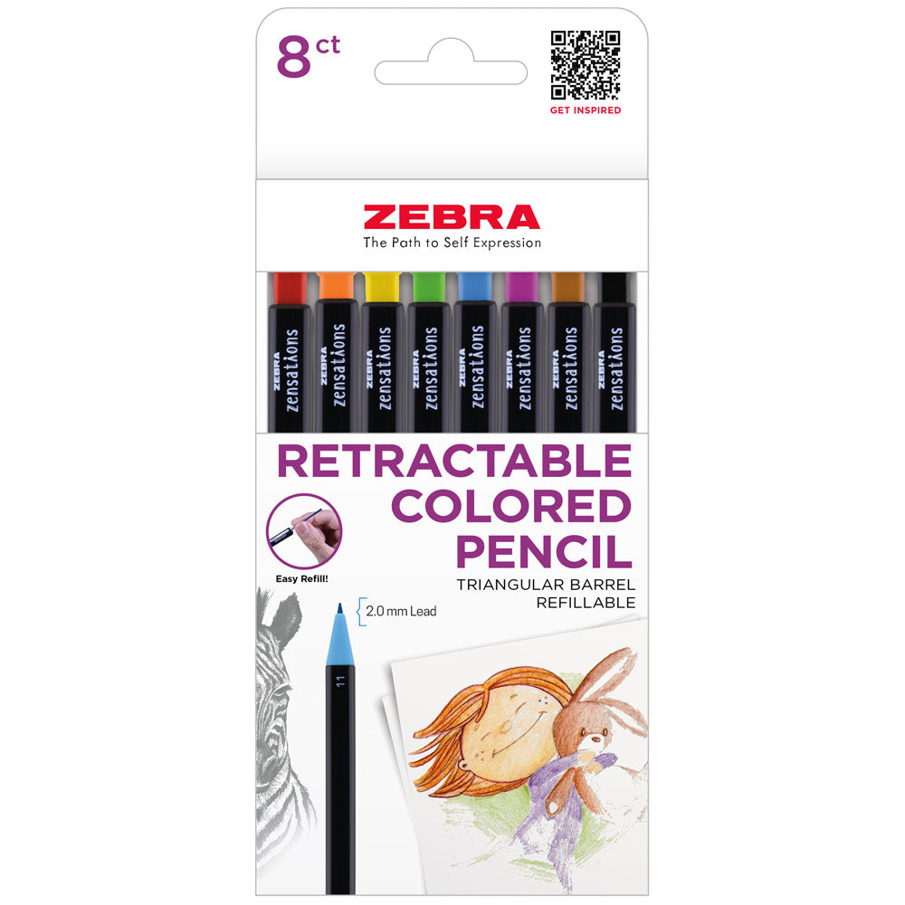 Zensations Colored Mechanical Pencil Sets